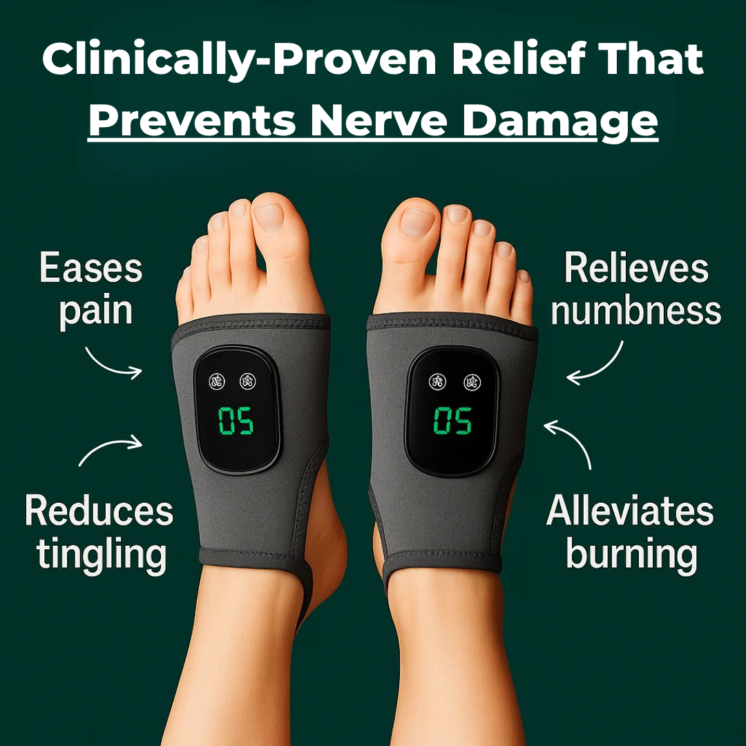 Reliva 3-in-1 Foot Massager