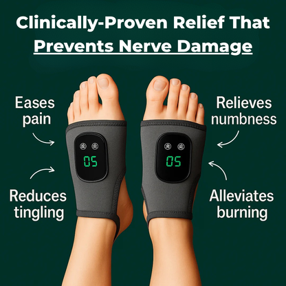 Reliva 3-in-1 Foot Massager