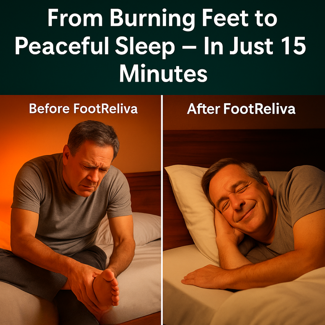 Reliva 3-in-1 Foot Massager