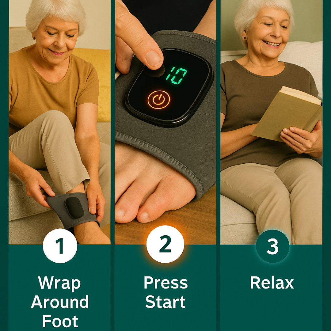 Reliva 3-in-1 Foot Massager